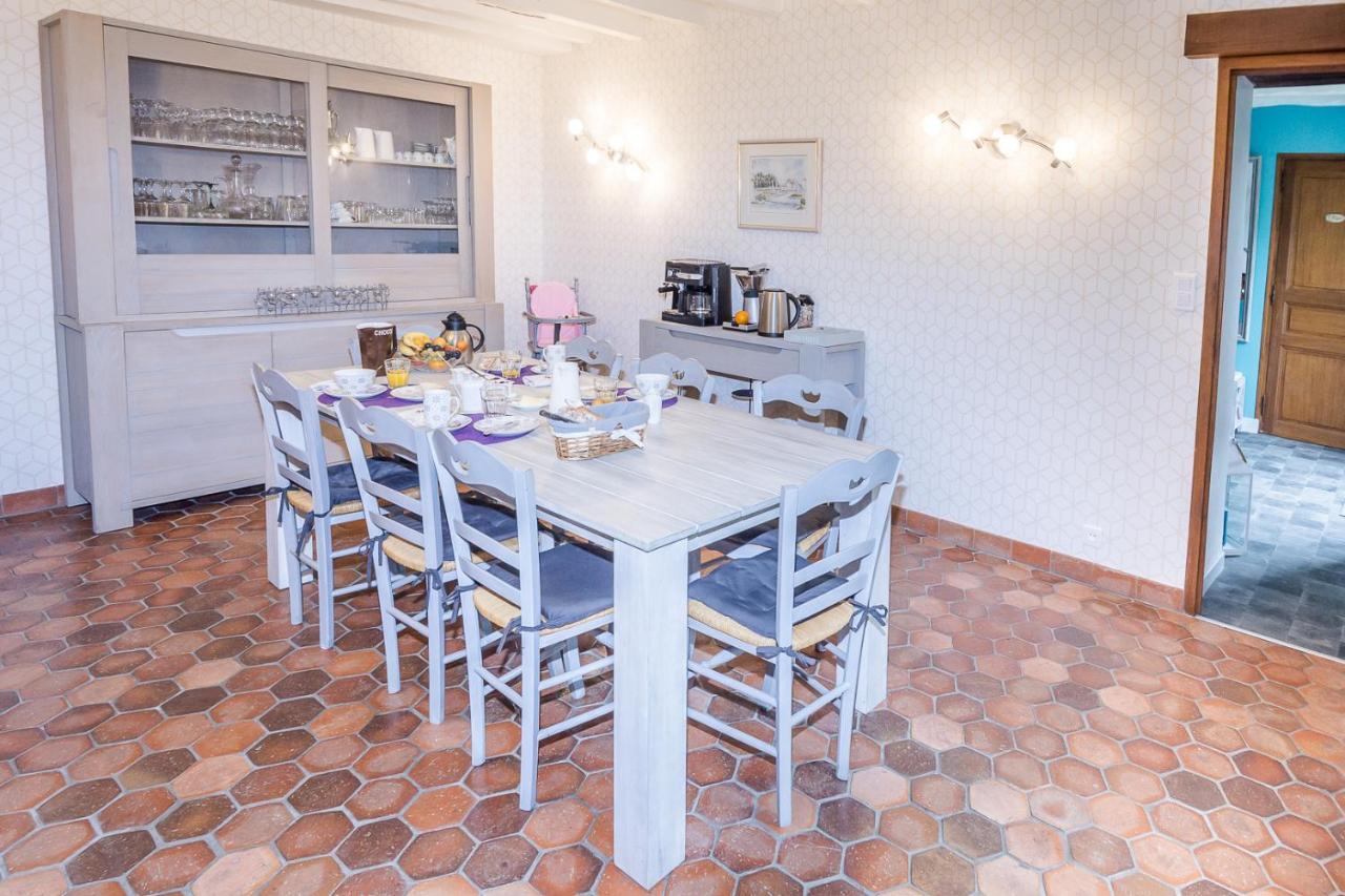 Bed and Breakfast Entre Canal Et Vignes Escolives-Sainte-Camille Exterior foto